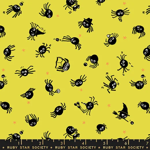 Ruby Star Society - Freaky Familiars - Spider Sense Novelty Spiders Bugs - Citron Ruby Star Society - Freaky Familiars - Spider Sense Novelty Spiders Bugs - Citron