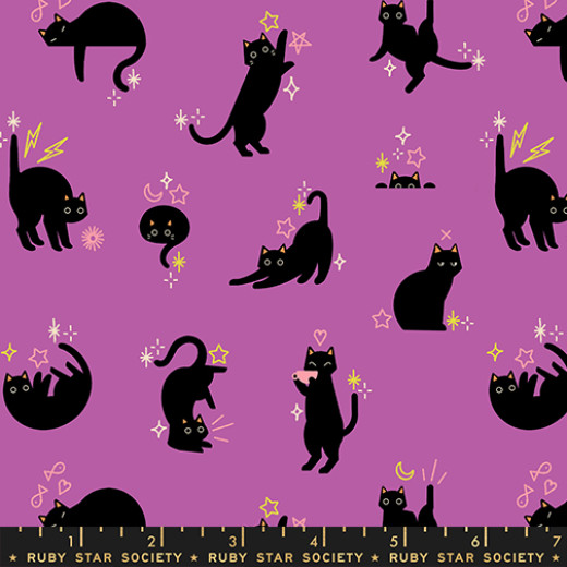 Ruby Star Society - Freaky Familiars - Catwalk Novelty Cats Childrens - Witchy