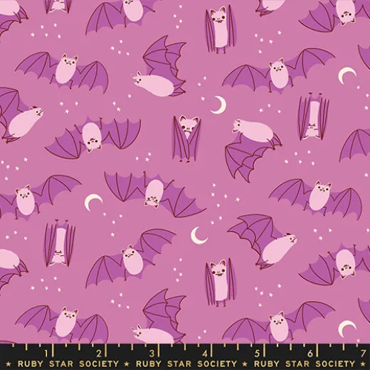 Ruby Star Society - Freaky Familiars - Fat Bats Novelty Bats Childrens - Heliotrope