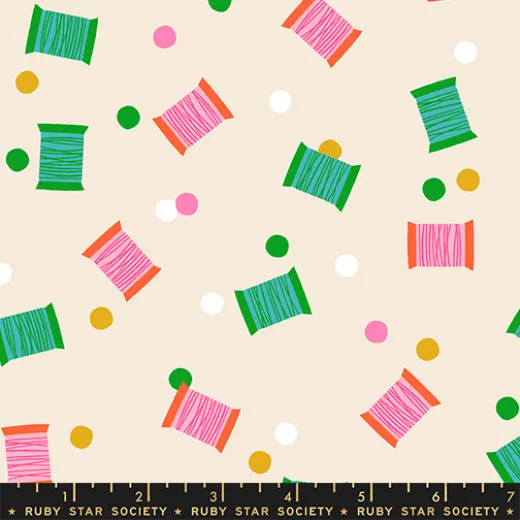 Ruby Star Society - 800 Notion - Spools Retro Vontage Sewing Notions Thread - Shell Ruby Star Society - 800 Notion - Spools Retro Vontage Sewing Notions Thread - Shell