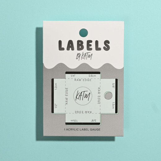 Kylie and the Machine Label Gauge (Positionier-Schablone) - Tea Green