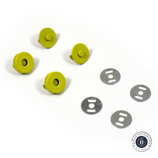 Sassafras Lane Designs - Magnetic Snaps - Wasabi