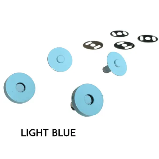 Sassafras Lane Designs - Magnetic Snaps - Light Blue