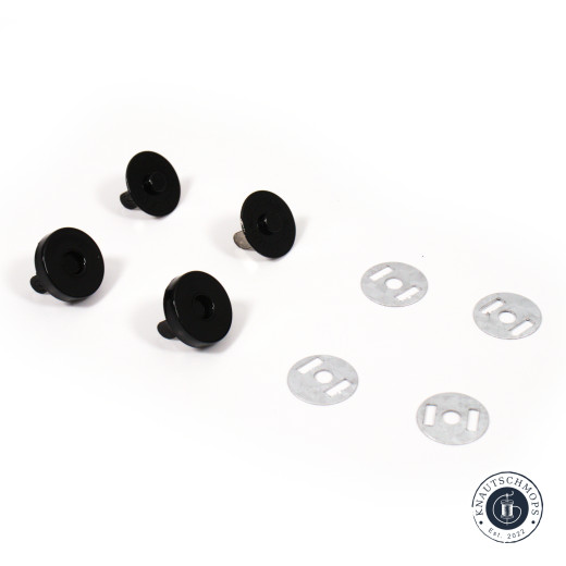 Sassafras Lane Designs - Magnetic Snaps - Black