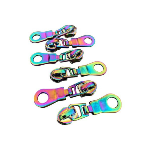 Sassafras Lane Designs - Zipper Pulls #5 - Iridescent