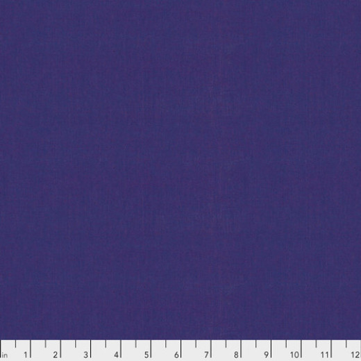 Kaffe Fassett Baumwollstoff - Shot Cottons Heliotrope (60cm-Rest)