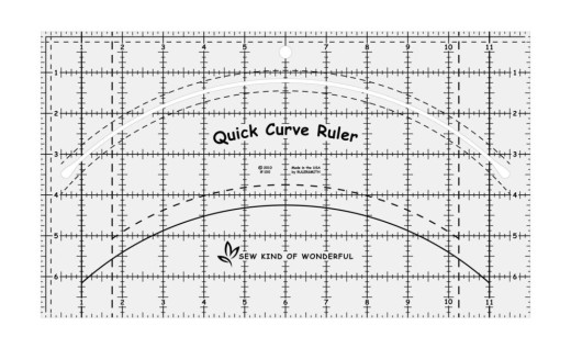 Sew Kind of Wonderful - Quick Curve Ruler