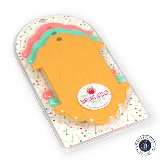 Riley Blake Quilty Tools - Lori Holt Bee Binding Holder Set