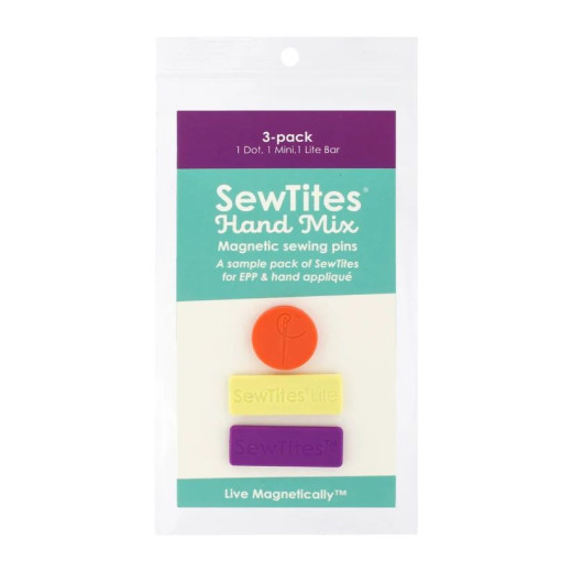 SewTites Magnetic Pins - Hand Mix