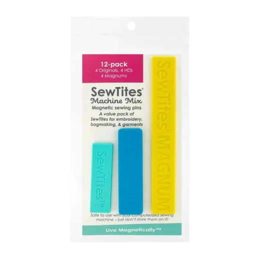 SewTites Magnetic Pins - Machine Mix (12er-Pack) SewTites Magnetic Pins - Machine Mix (12er-Pack)
