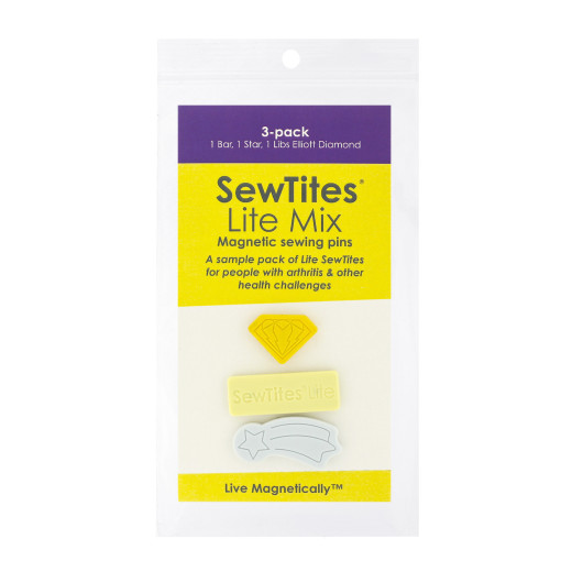 SewTites Magnetic Pins - Lite Mix