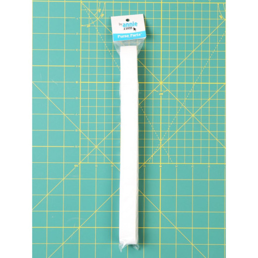 ByAnnie's - 1 inch, 6Yard Strapping, white (Gurtband)