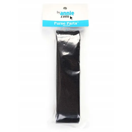 ByAnnie's - 1.5inch, 3Yard Strapping, black (Gurtband)