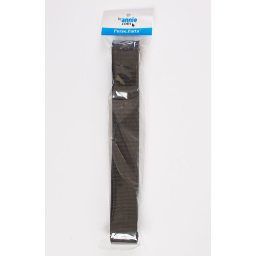 ByAnnie's - 1.5inch, 6Yard Strapping, black (Gurtband)