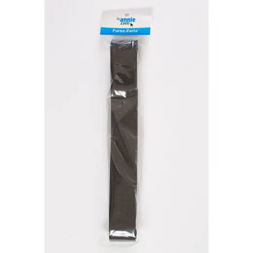 ByAnnie's - 1.5inch, 6Yard Strapping, black (Gurtband)