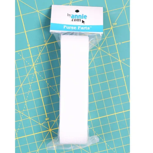 ByAnnie's - 1.5inch, 3Yard Strapping, white (Gurtband)