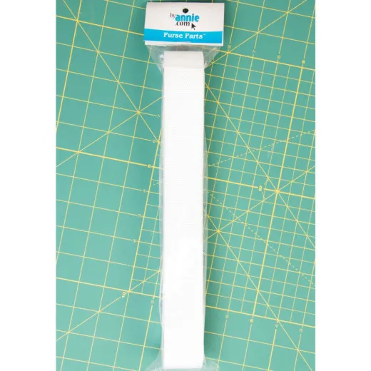 ByAnnie's - 1.5inch, 6Yard Strapping, white (Gurtband)