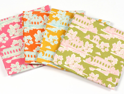 Fat Quarter Set - Bumblebee Sunny Park