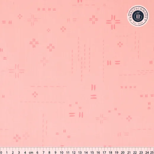 Art Gallery Fabrics - Decostitch Wide Elements - Peony