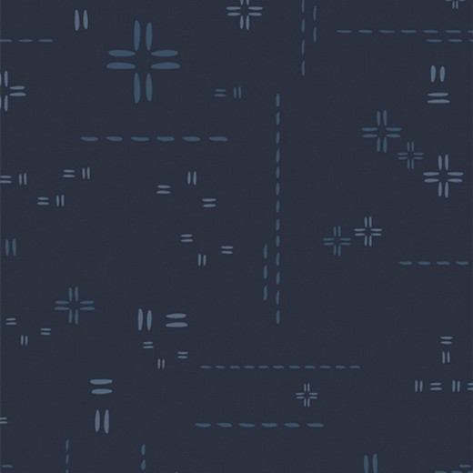 Art Gallery Fabrics - Decostitch Wide Elements - Midnight