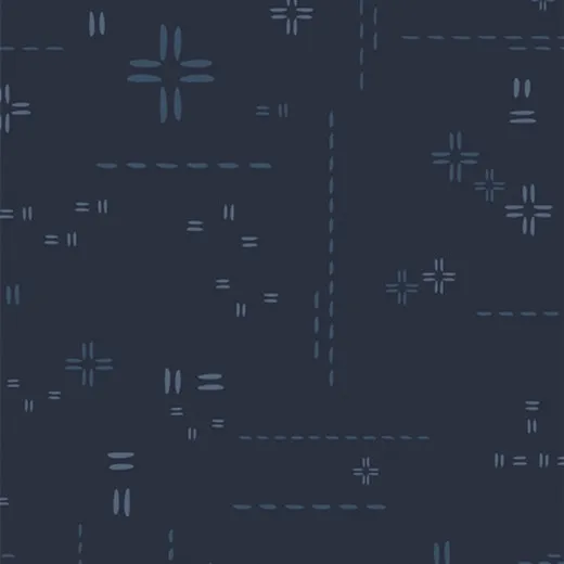 Art Gallery Fabrics - Decostitch Wide Elements - Midnight