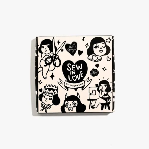 Label-Box - Sew-In Love + Feeling Yourself - Mel Stringer x KATM
