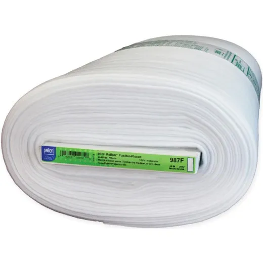 Pellon 987 F Heavyweight Fusible Fleece, einseitig aufbügelbar (32cm-Rest)