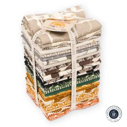 Rising Sun Fat Quarter Bundle Cotton & Steel Rising Sun Fat Quarter Bundle mit 20 Stoffstücken