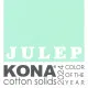 KONA Cotton Color of the year 2024 by Robert Kaufman - Julep KONA Cotton Color of the year 2024 by Robert Kaufman - Julep