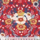 Tilda Baumwollstoff - Jubilee - Anemone - Red