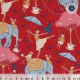 Tilda Baumwollstoff - Jubilee - Circus Life - Red Tilda Baumwollstoff - Jubilee - Circus Life - Red
