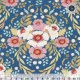 Tilda Baumwollstoff - Jubilee - Anemone - Blue