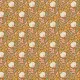 Tilda Baumwollstoff - Sanctuary - Cottonfield Ochre (Fat Quarter)
