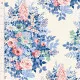 Tilda Baumwollstoff - Something Blue - Whimsyflower Cream