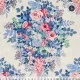 Tilda Baumwollstoff - Something Blue - Whimsyflower Cream
