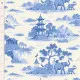Tilda Baumwollstoff - Something Blue - Cottonview Cream