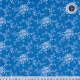 Tilda Baumwollstoff - Something Blue - Noel Cornflower