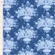 Tilda Baumwollstoff - Something Blue - Afina Denim Tilda Baumwollstoff - Something Blue - Afina Denim