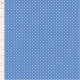 Tilda Baumwollstoff - Something Blue - Dorothy Blue