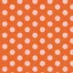 Tilda Baumwollstoff - Basic Dots, Ginger (Fat Quarter)