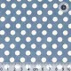 Tilda Baumwollstoff - Basic Dots, Night Blue
