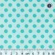 Tilda Baumwollstoff - Basic Dots, Dark Teal