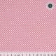 Tilda Baumwollstoff - Classic Basics Paint Dots, Pink