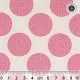 Tilda Baumwollstoff - Classic Basics Dotties Dots, Pink Tilda Baumwollstoff - Classic Basics Dotties Dots, Pink