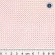 Tilda Baumwollstoff - Classic Basics Dots, Pink