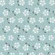 Tilda Baumwollstoff - Meadow Teal (Fat Quarter) Tilda Baumwollstoff - Meadow Teal (Fat Quarter)