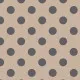 Tilda Baumwollstoff - Chambray Dots, Charcoal (Fat Quarter) Tilda Baumwollstoff - Chambray Dots, Charcoal (Fat Quarter)