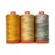 Aurifil 50wt Cotton Color Builder - Golden Shrimp Plant Aurifil 50wt Cotton Color Builder - Golden Shrimp Plant