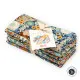 Tilda Fat Quarter Bundle - Wallflower - Blue