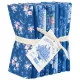 Tilda Fat Quarter Bundle - Something Blue - Dark
